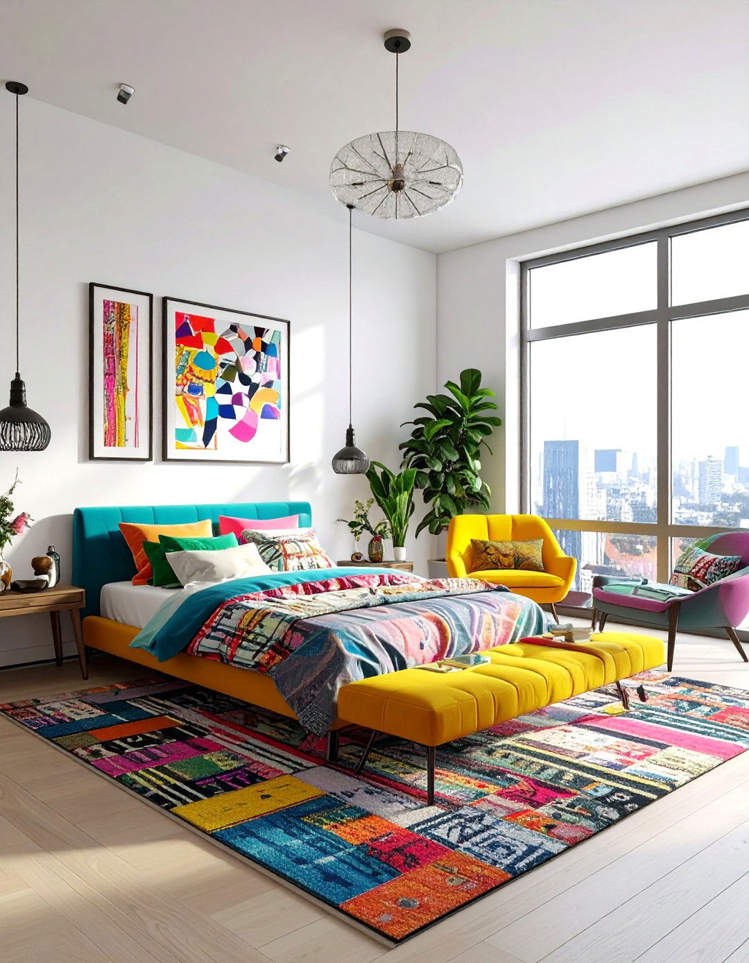 Maximalist bedroom - 30 teen room decor ideas