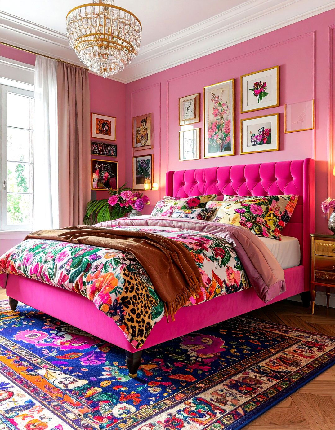 Maximalist bedroom - 30 young adult bedroom ideas