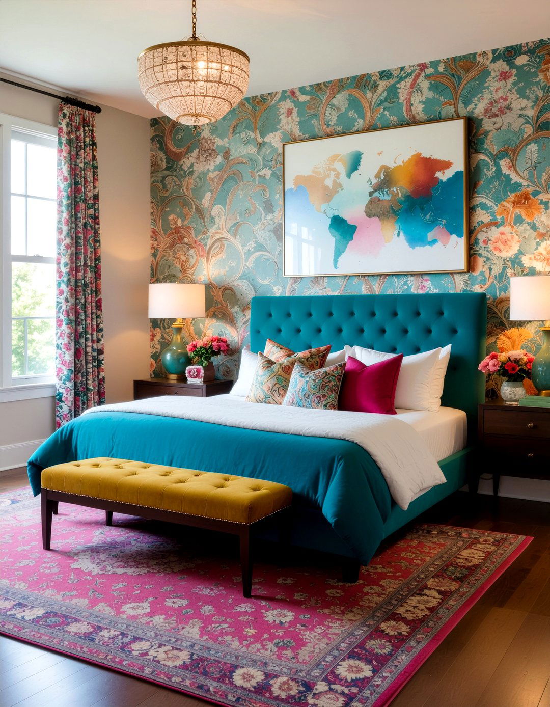 Maximalist bedroom decor - 30 teenage girl bedroom ideas