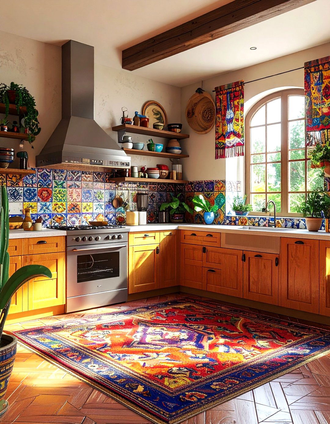 30 Boho Kitchen Ideas for a Cozy and Eclectic Style