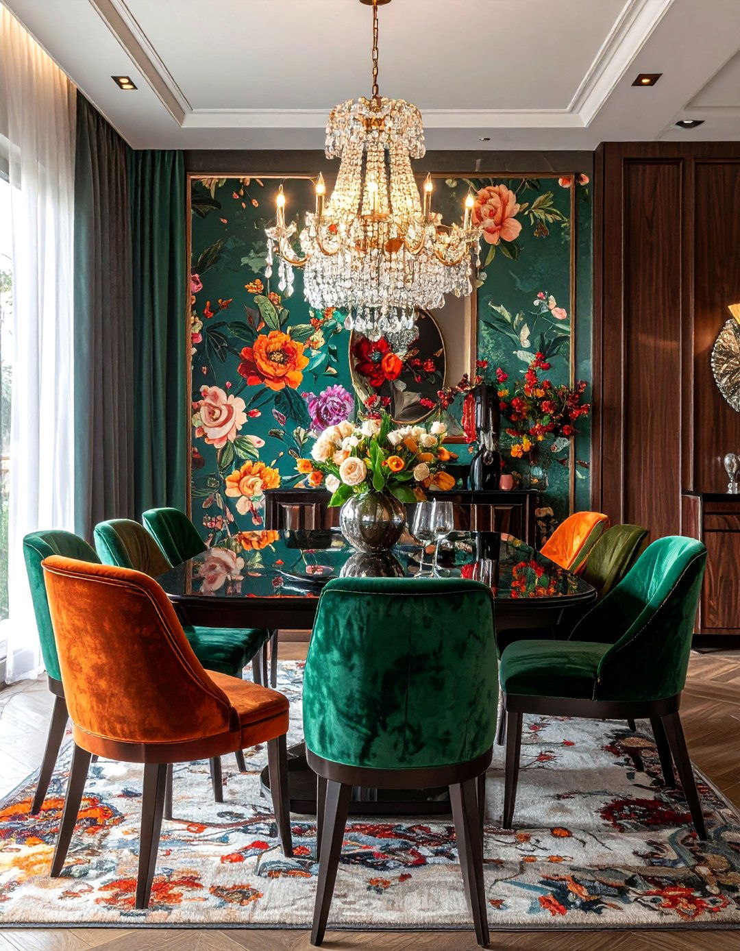 Maximalist dining area - 30 trending decor ideas