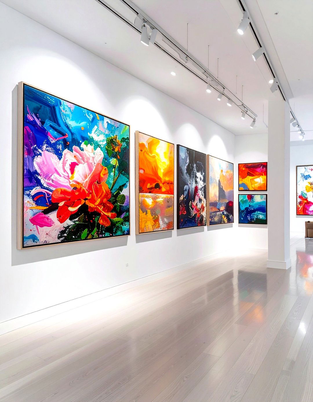 Maximalist gallery wall - 30 beautiful home decor ideas