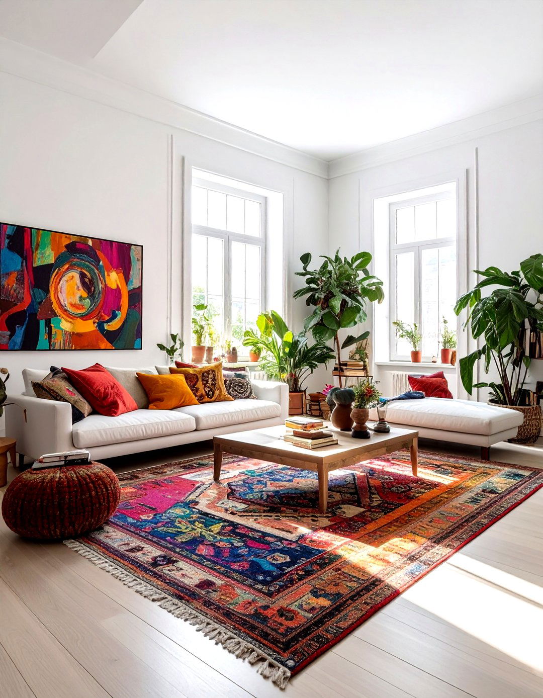Maximalist home decor - 30 decorating rules to break