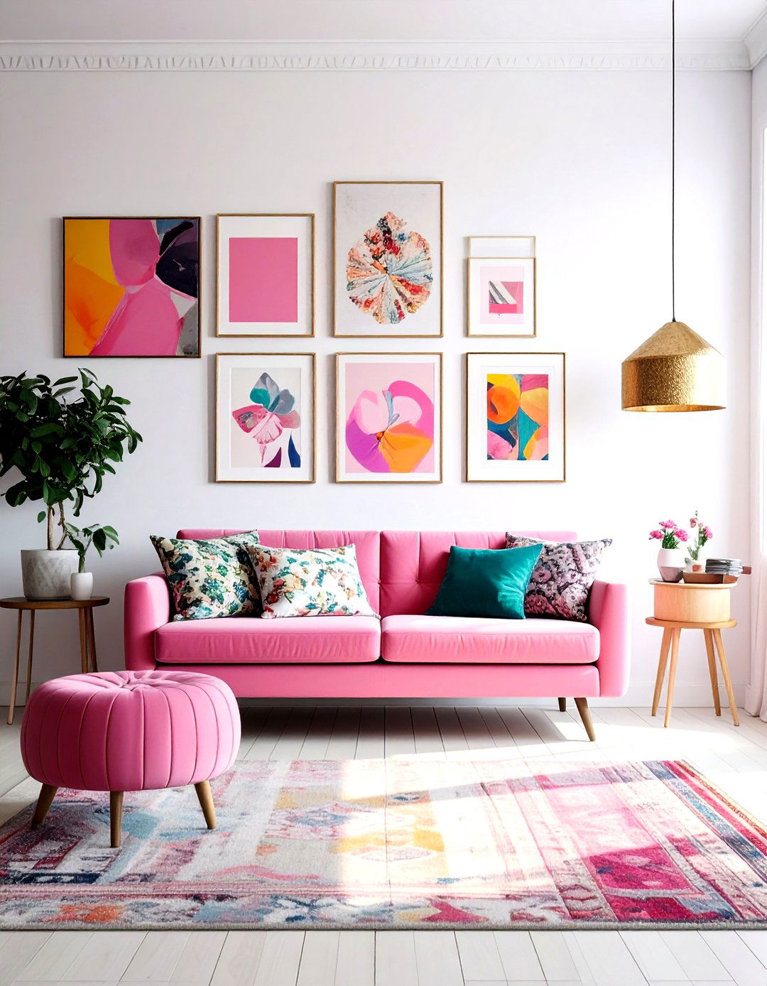 Maximalist living room - 30 living room warm settings