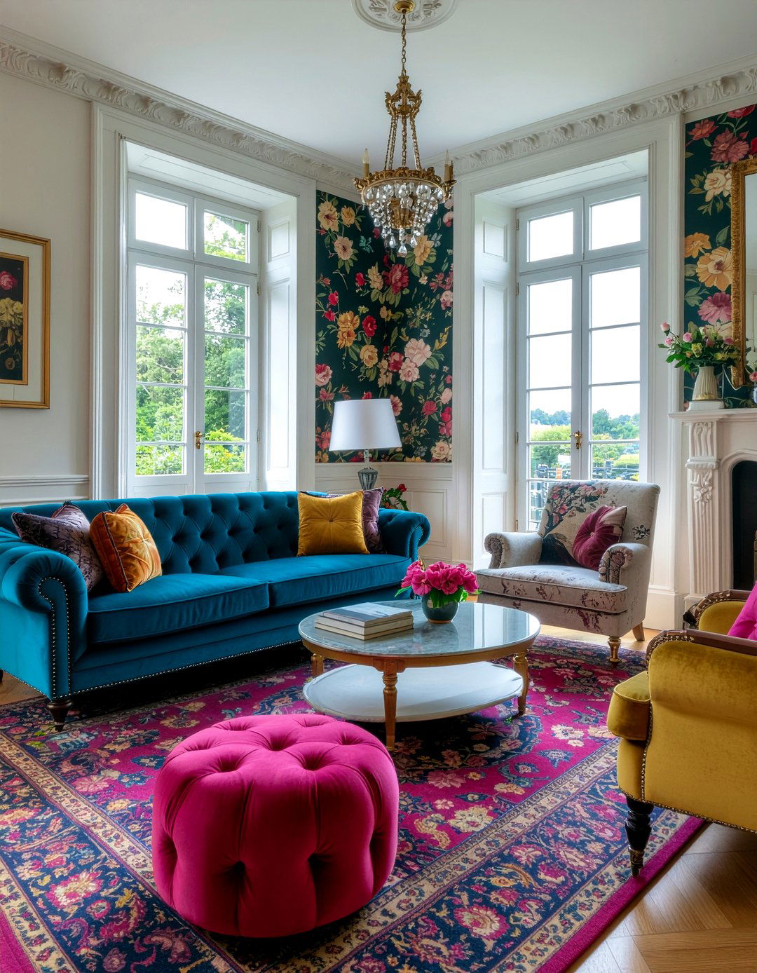 Maximalist living room - 30 viral living room ideas
