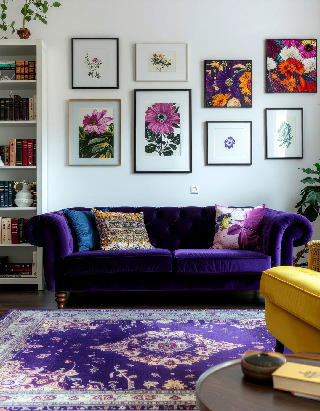 Maximalist living room - 30 living room aesthetic ideas