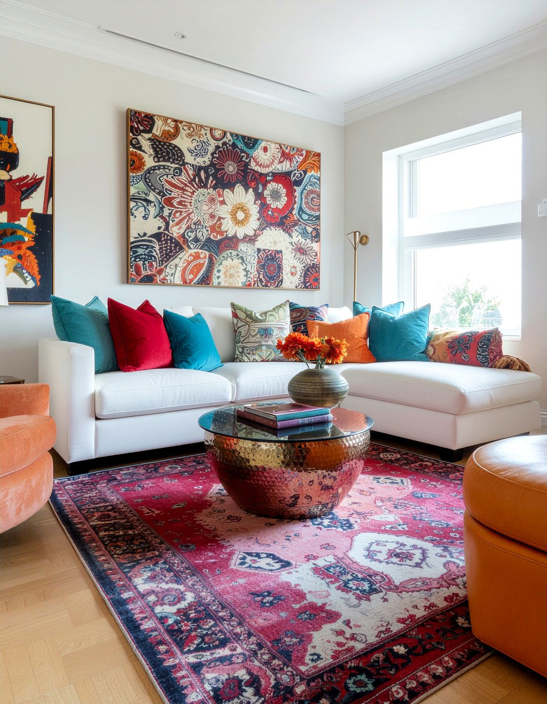 Maximalist living room - 30 living room designs