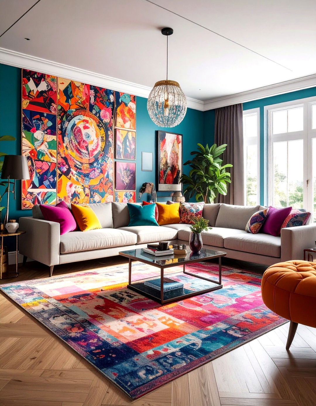Maximalist living room - 30 living room room settings