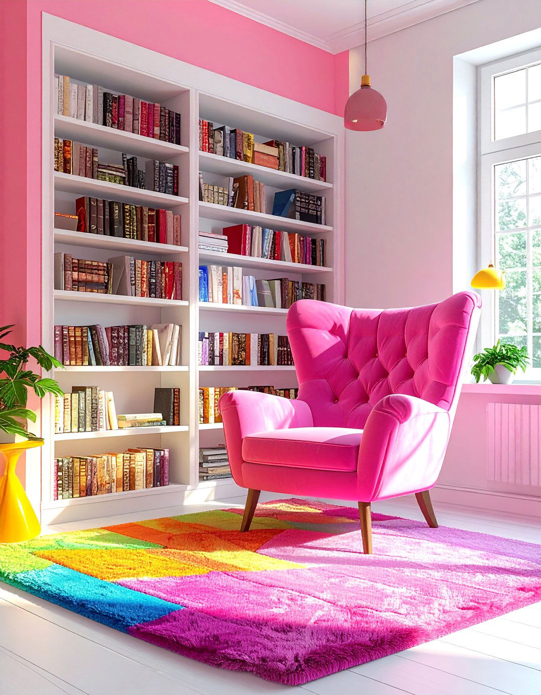 Maximalist reading nook - 30 stylish decor ideas
