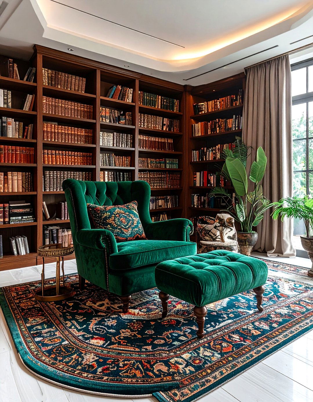 Maximalist reading nook - 30 curated decor ideas