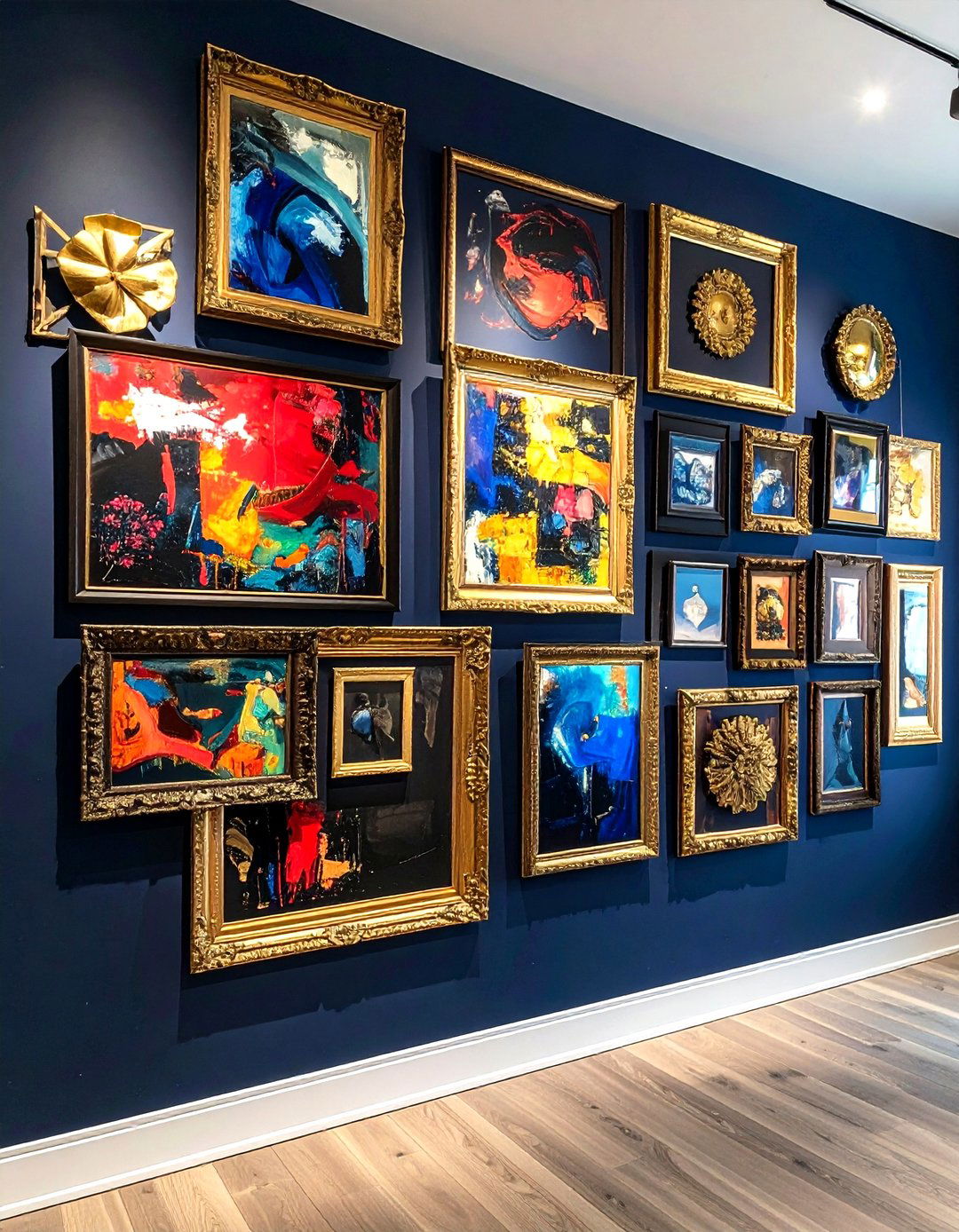 Maximalist wall decor - 30 amazing decor ideas