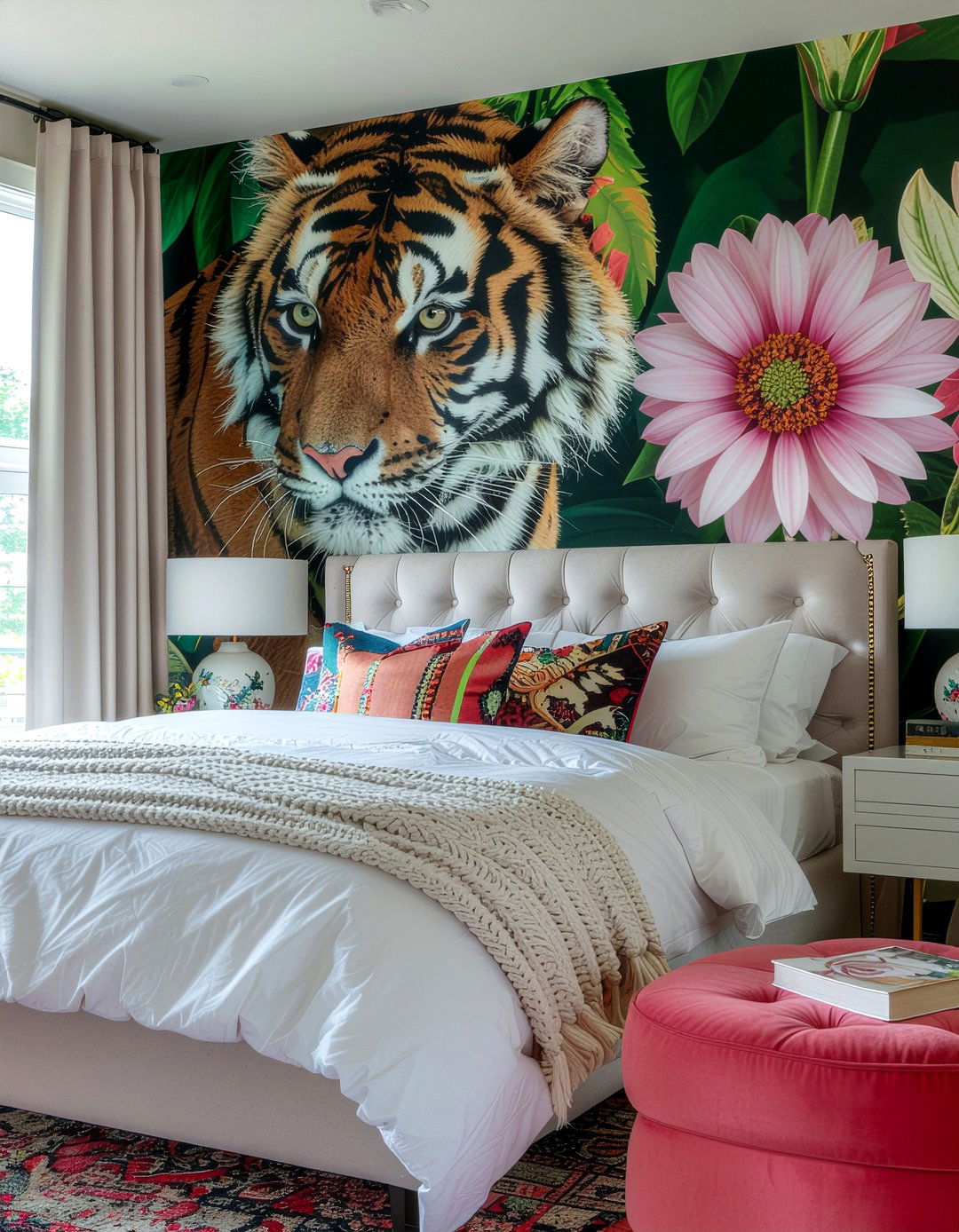 30 Stunning Bedroom Bold Wallpapers to Transform Your Room