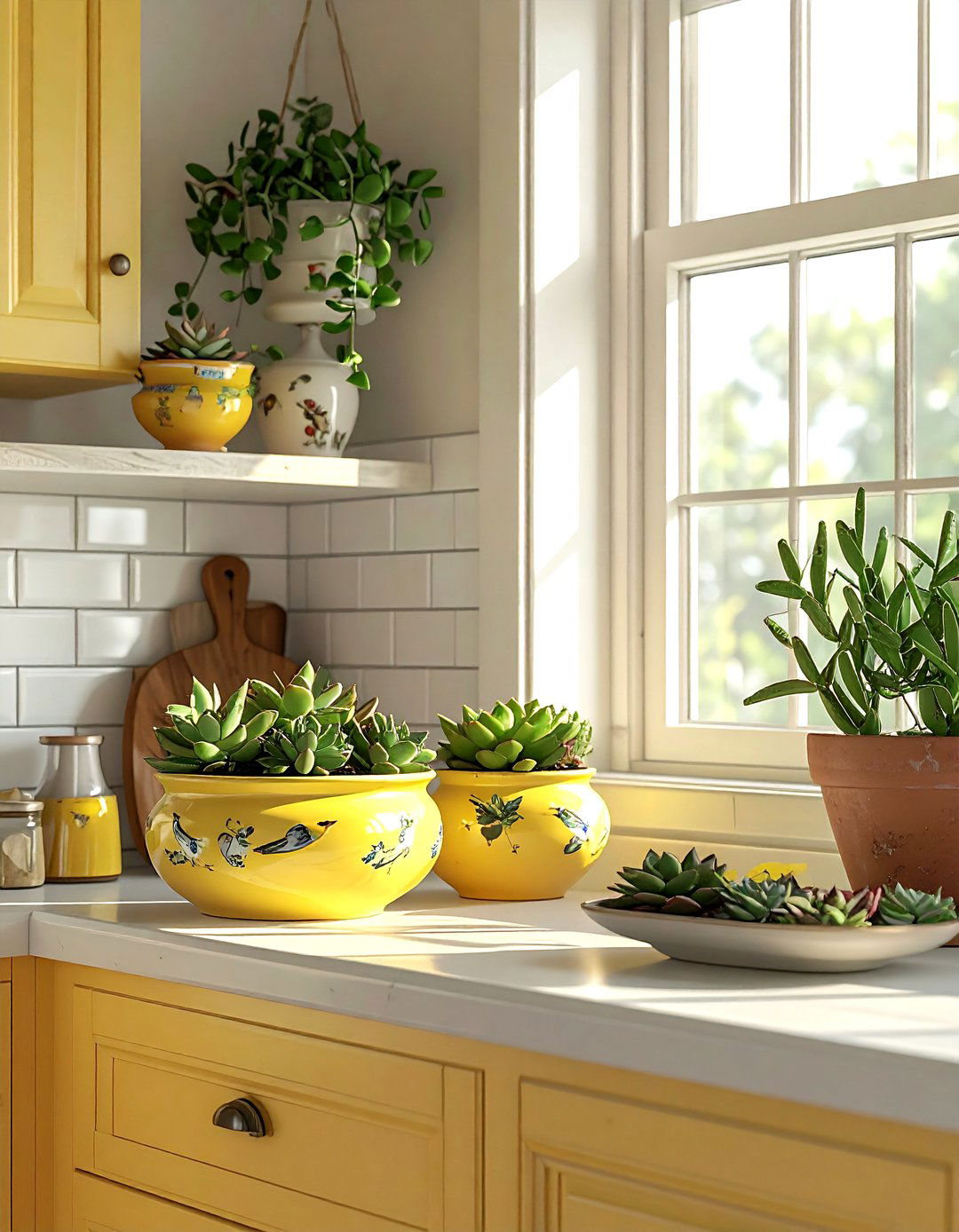 McCoy pottery planter - 30 vintage vase ideas