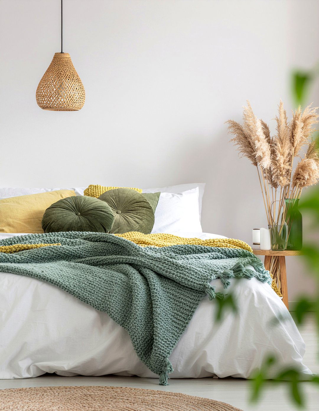 Meadow Themed Bedroom - 30 nature themed bedroom ideas