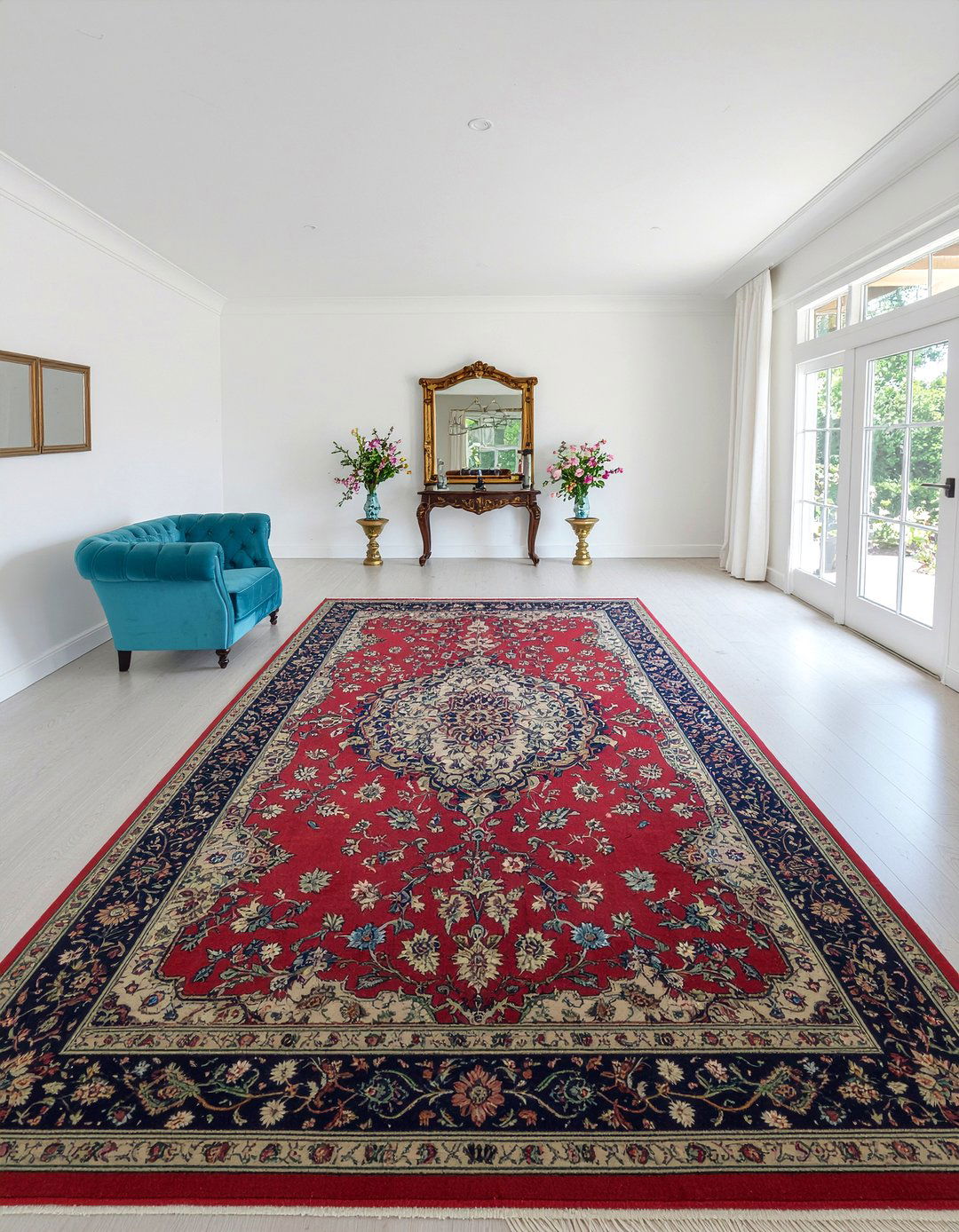 Medallion Persian Rug Living Room - 30 living room Persian rugs