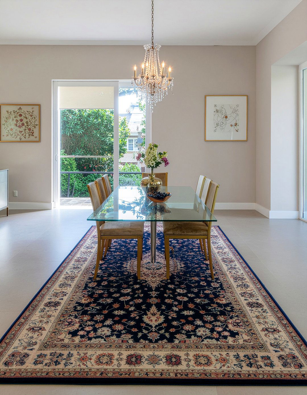 Medallion Persian Rug - 30 Persian rug dining room ideas