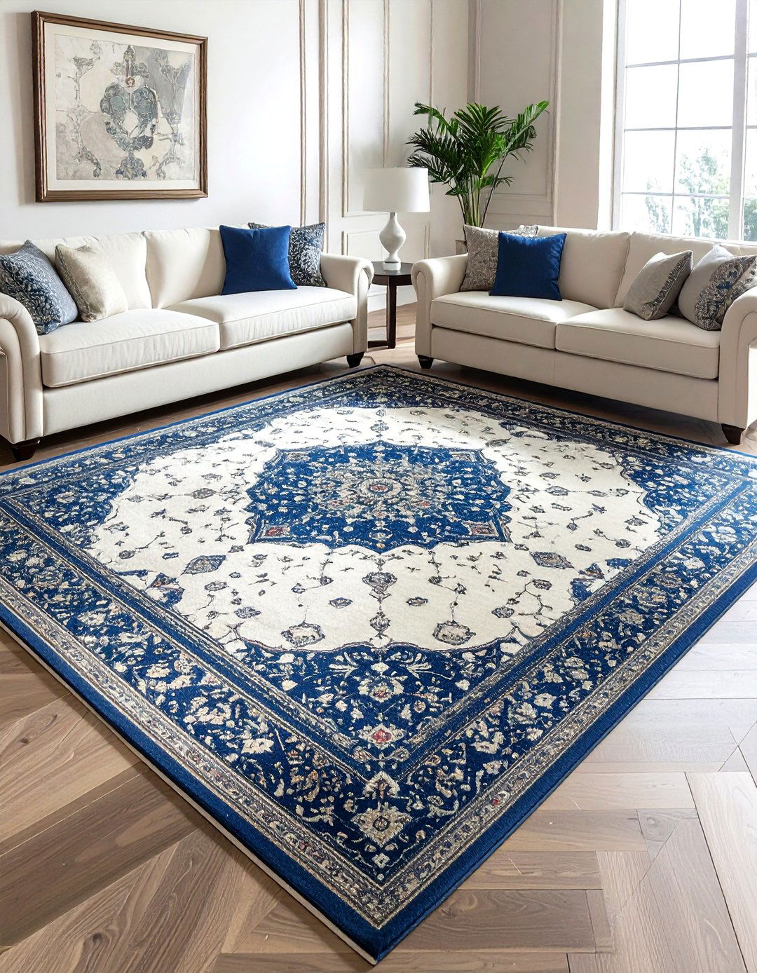 Medallion Persian rug - 30 Persian rug ideas