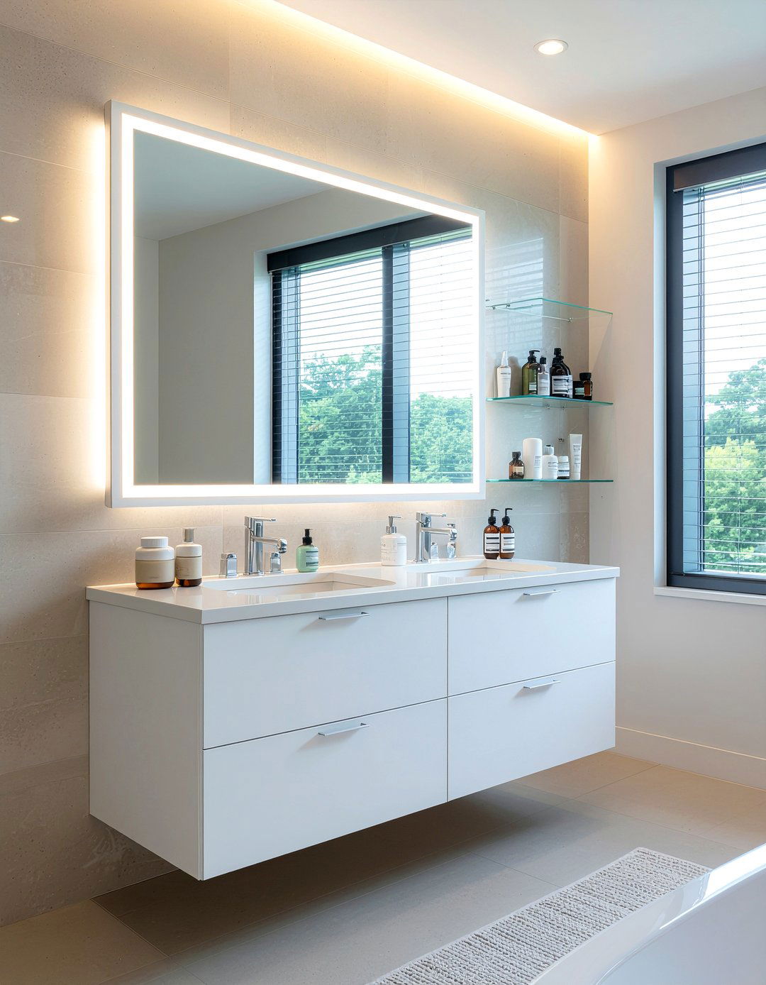 Medicine Cabinet - 30 bathroom storage ideas