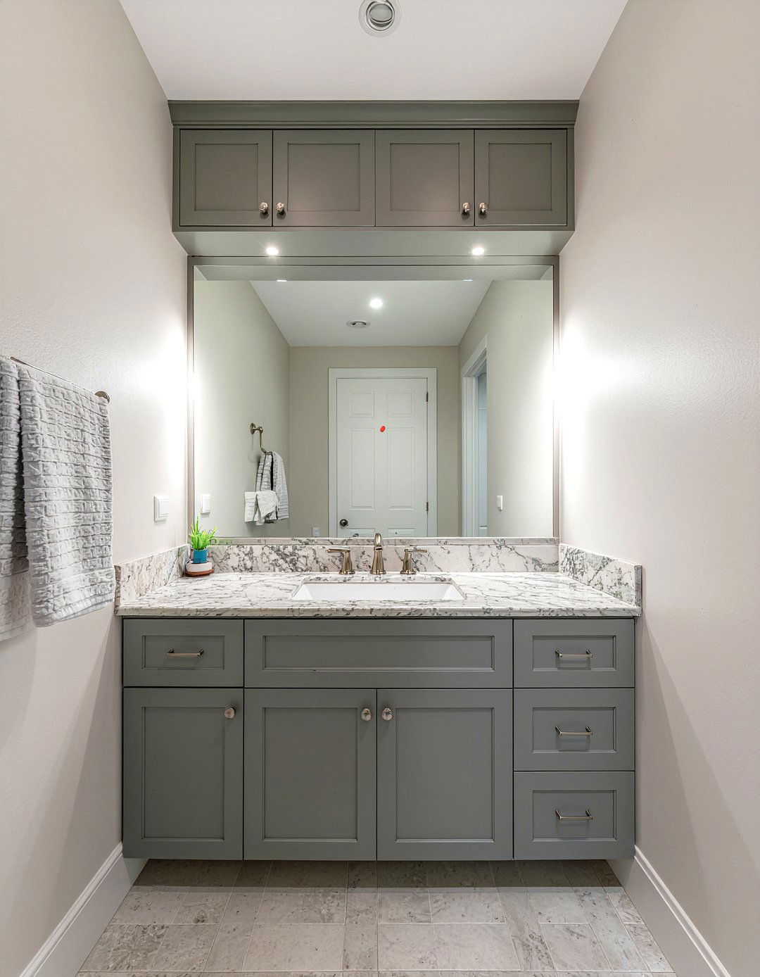 Medicine Cabinet Height - 30 bathroom layout rules