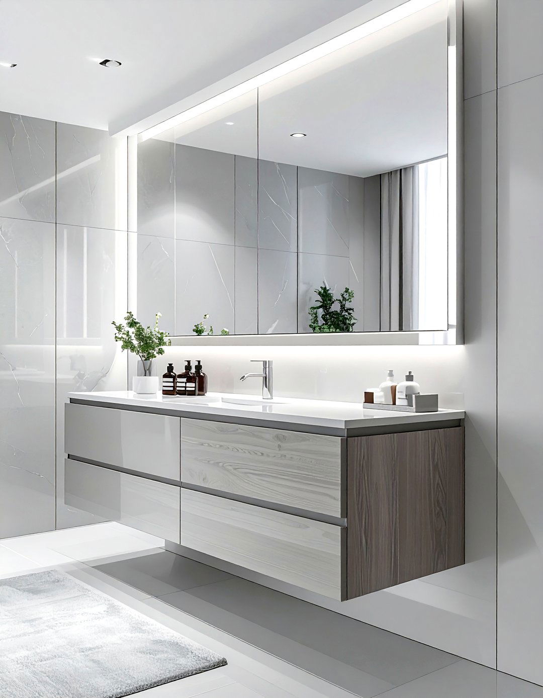 Medicine Cabinet - 30 bathroom furniture settings