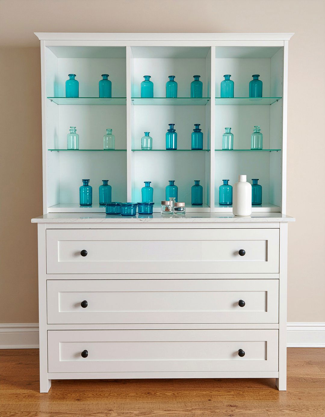 Medicine cabinet makeover - 30 bathroom one-day project ideas