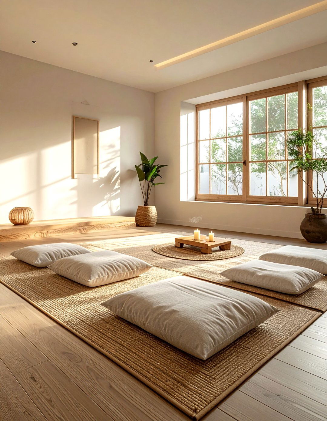 Meditation And Yoga Space - 30 meaningful decor ideas