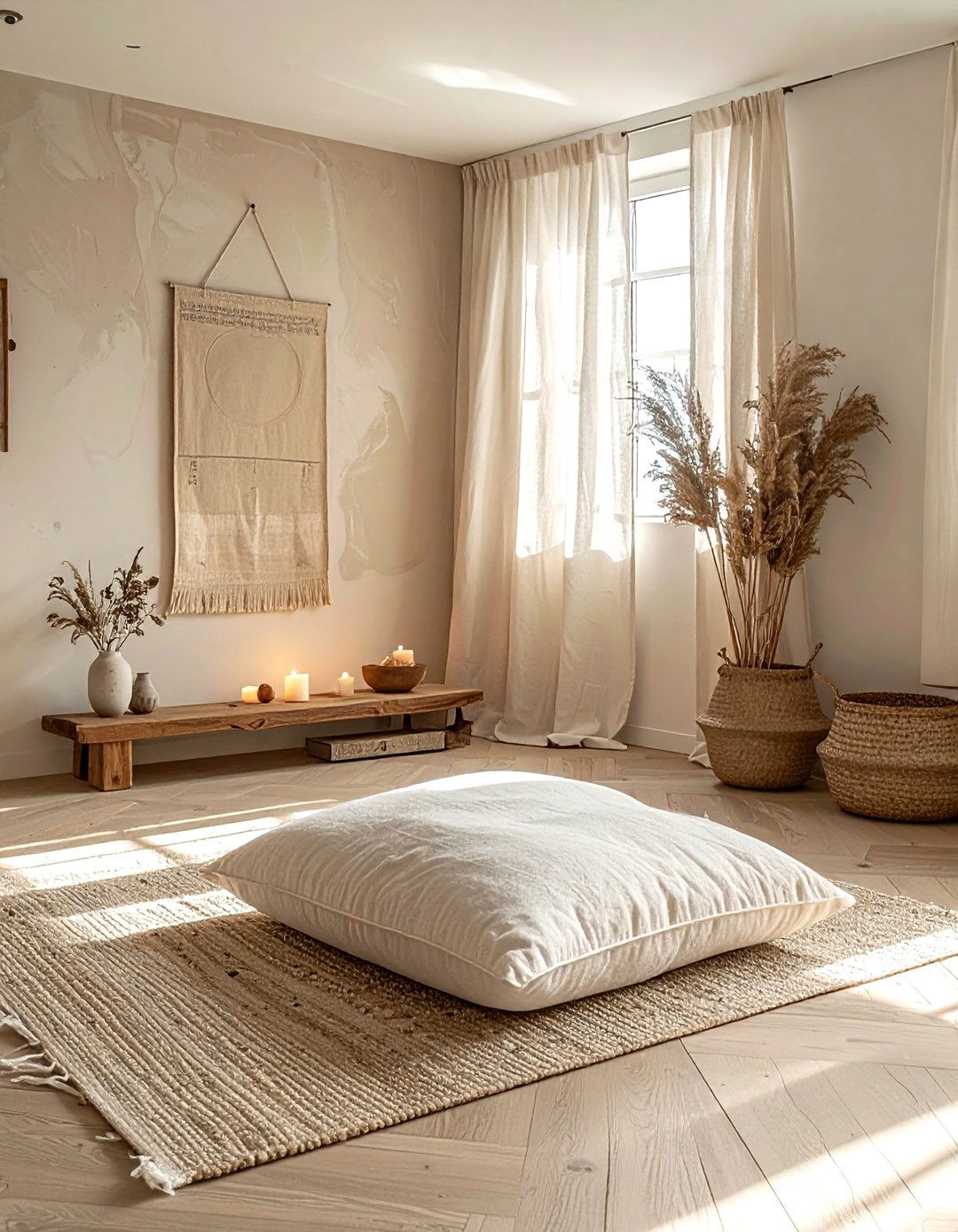 Meditation Corner - 30 mindful decor ideas