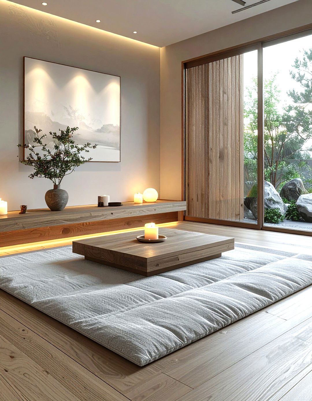 Meditation Corner - 30 wellness decor ideas