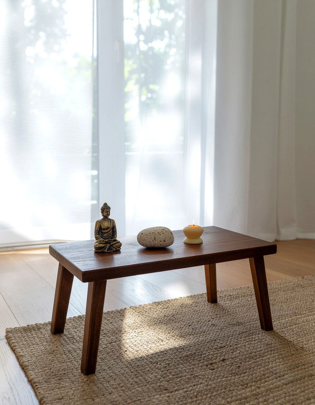 30 Serene Meditation Living Room Ideas for Mindful Relaxation