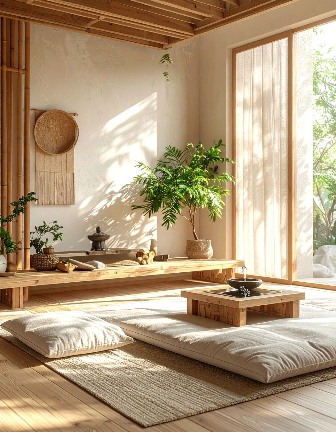 Meditation Room - 30 home decor ideas