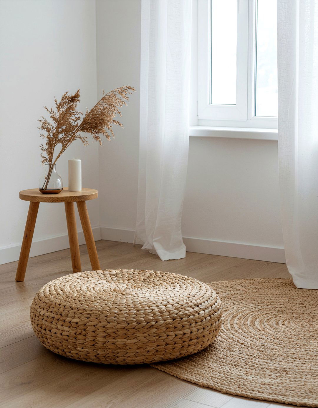 Meditation Space - 30 living room nook ideas