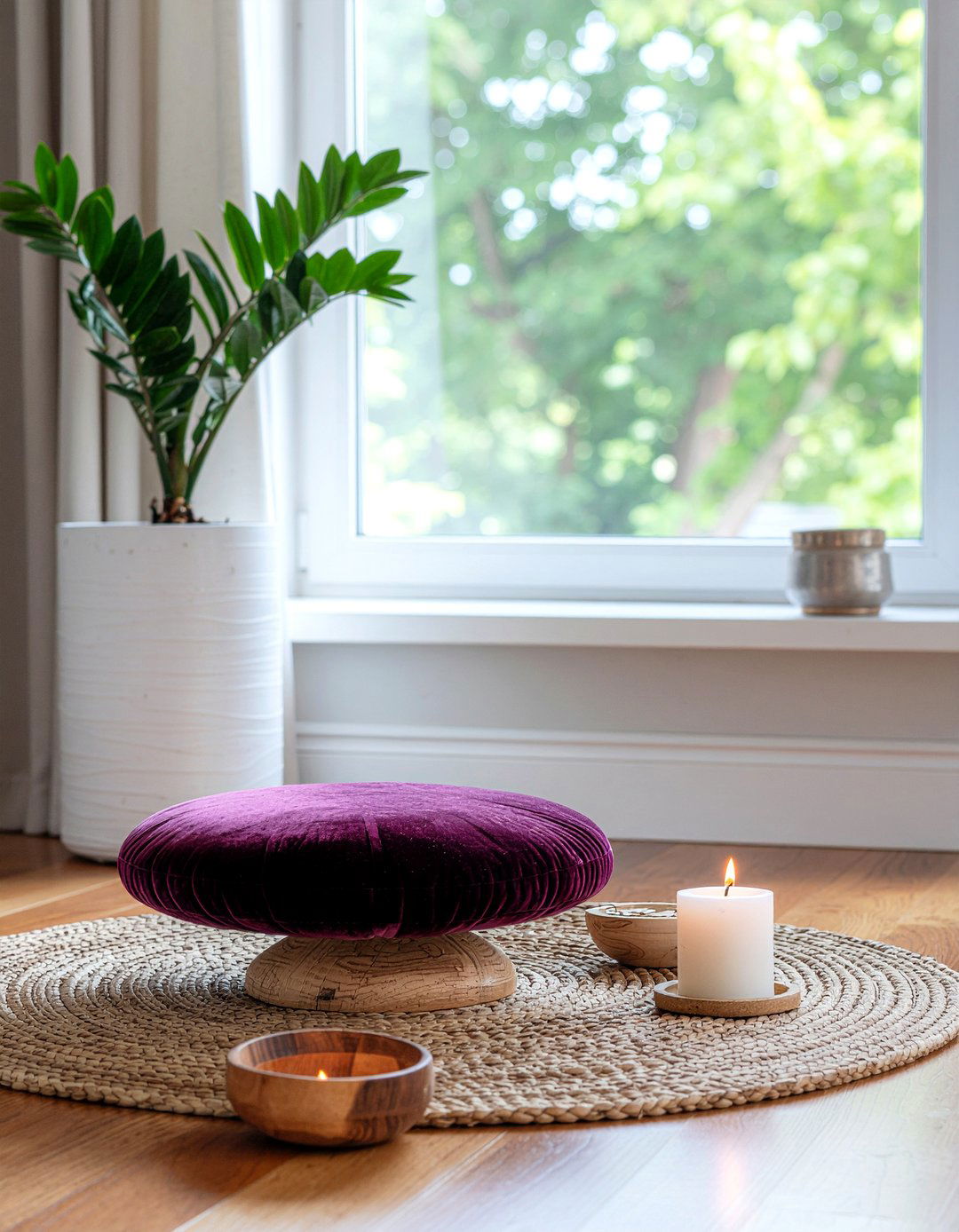 Meditation corner - 30 meditation bedroom ideas