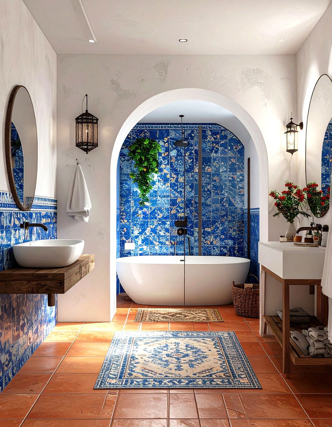 Mediterranean Bathroom Style - 30 must-see bathroom ideas