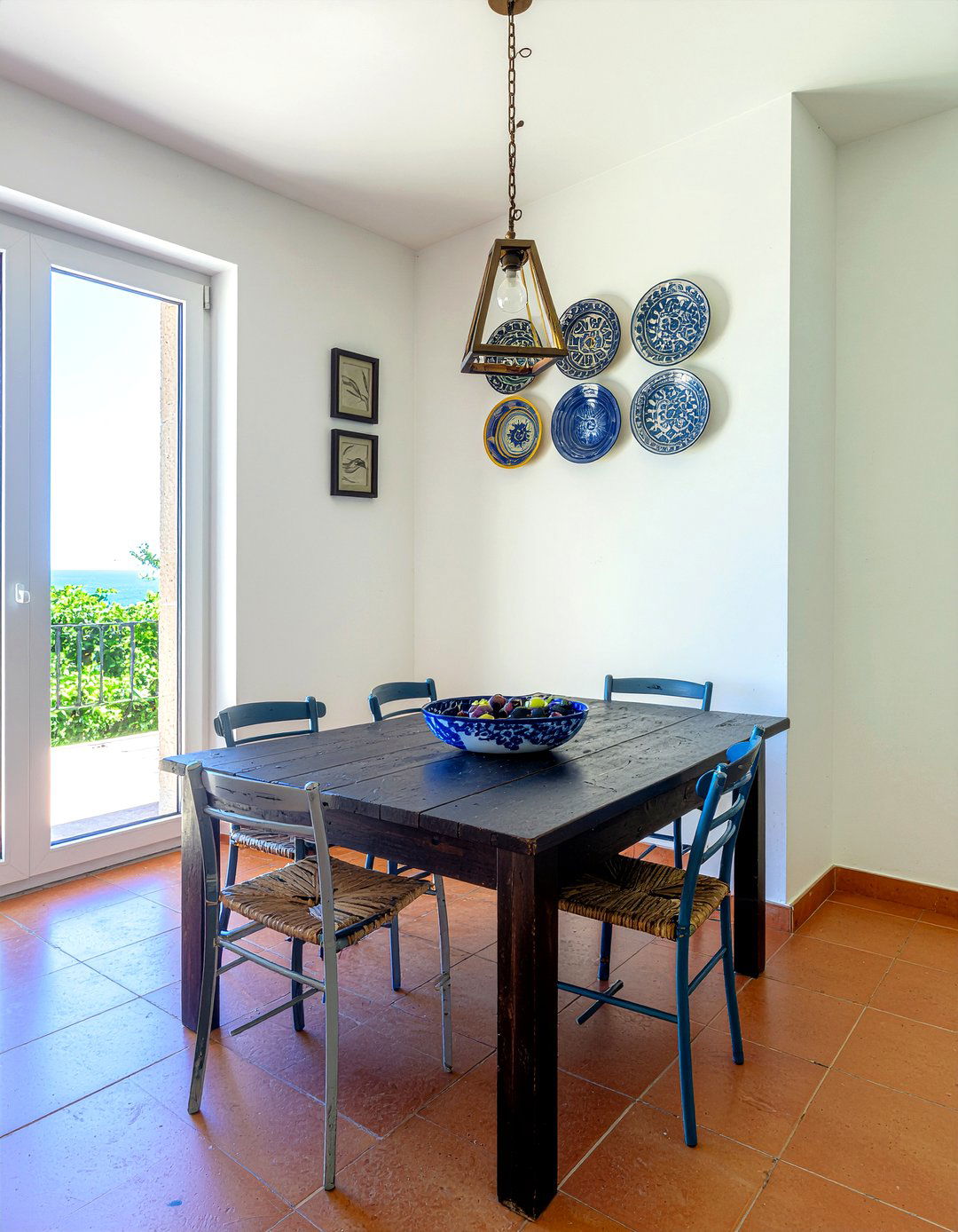 Mediterranean Beach House Dining Decor - 30 beach house dining room ideas