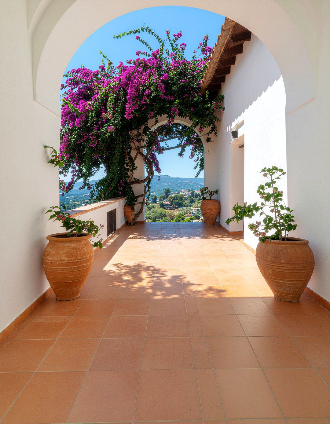 Mediterranean Bedroom Balcony - 30 bedroom with balcony ideas