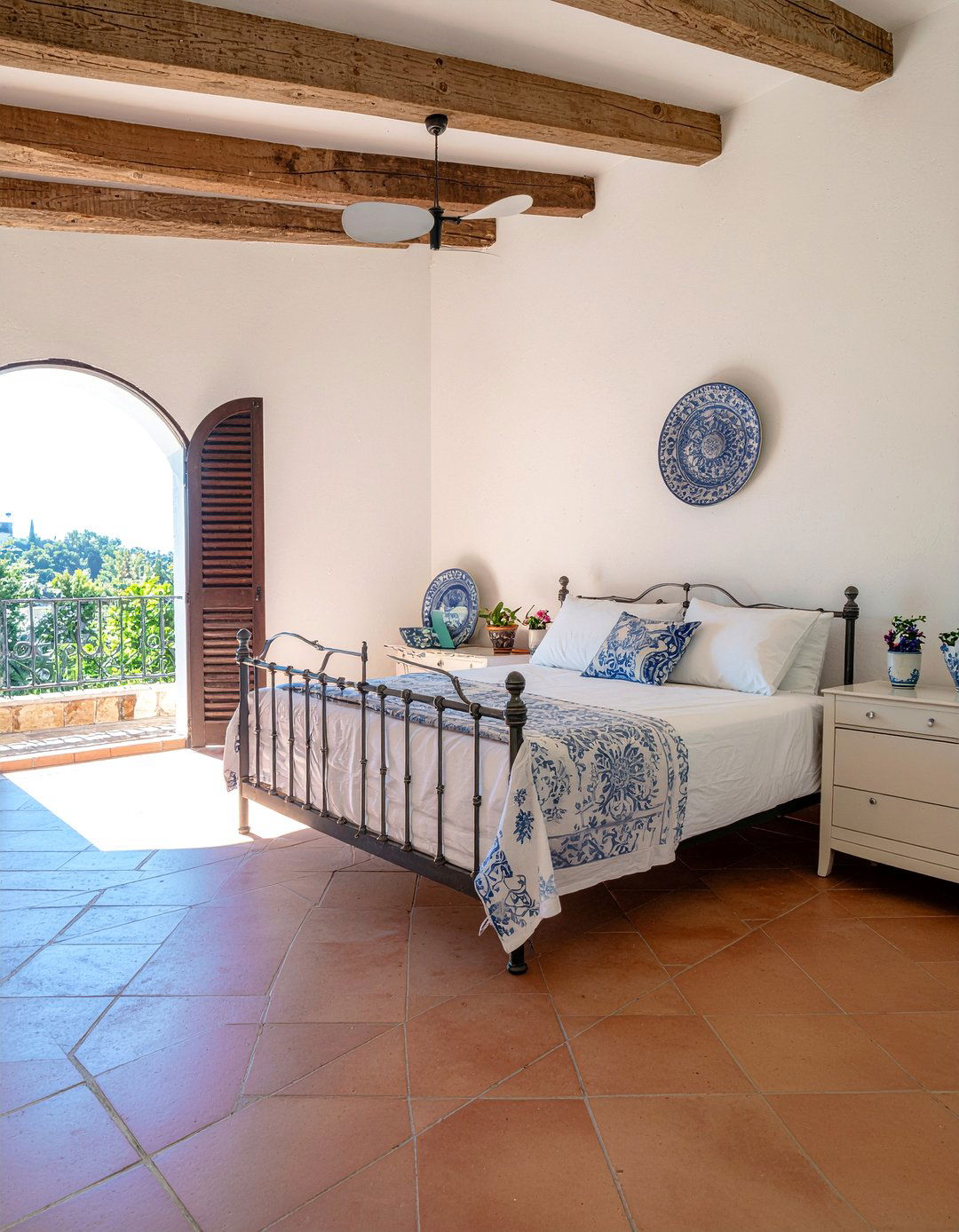 Mediterranean Bedroom - 30 bedroom refresh ideas