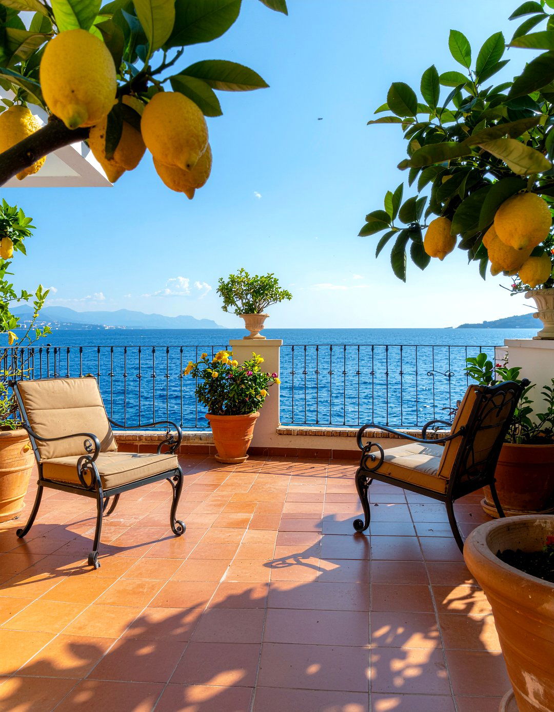 Mediterranean Deck Theme - 30 deck dining ideas