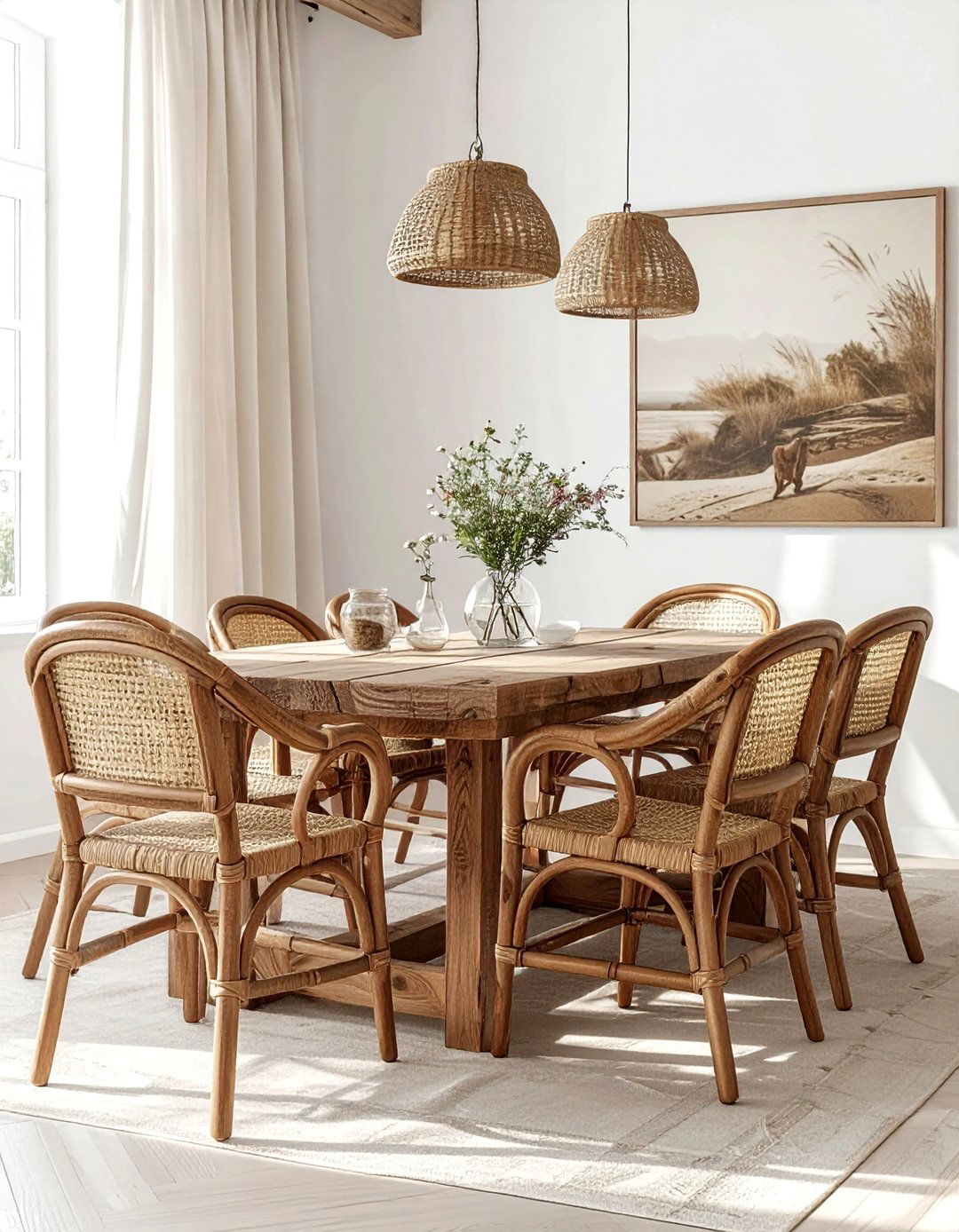Mediterranean Dining Chair - 30 Spanish dining room ideas
