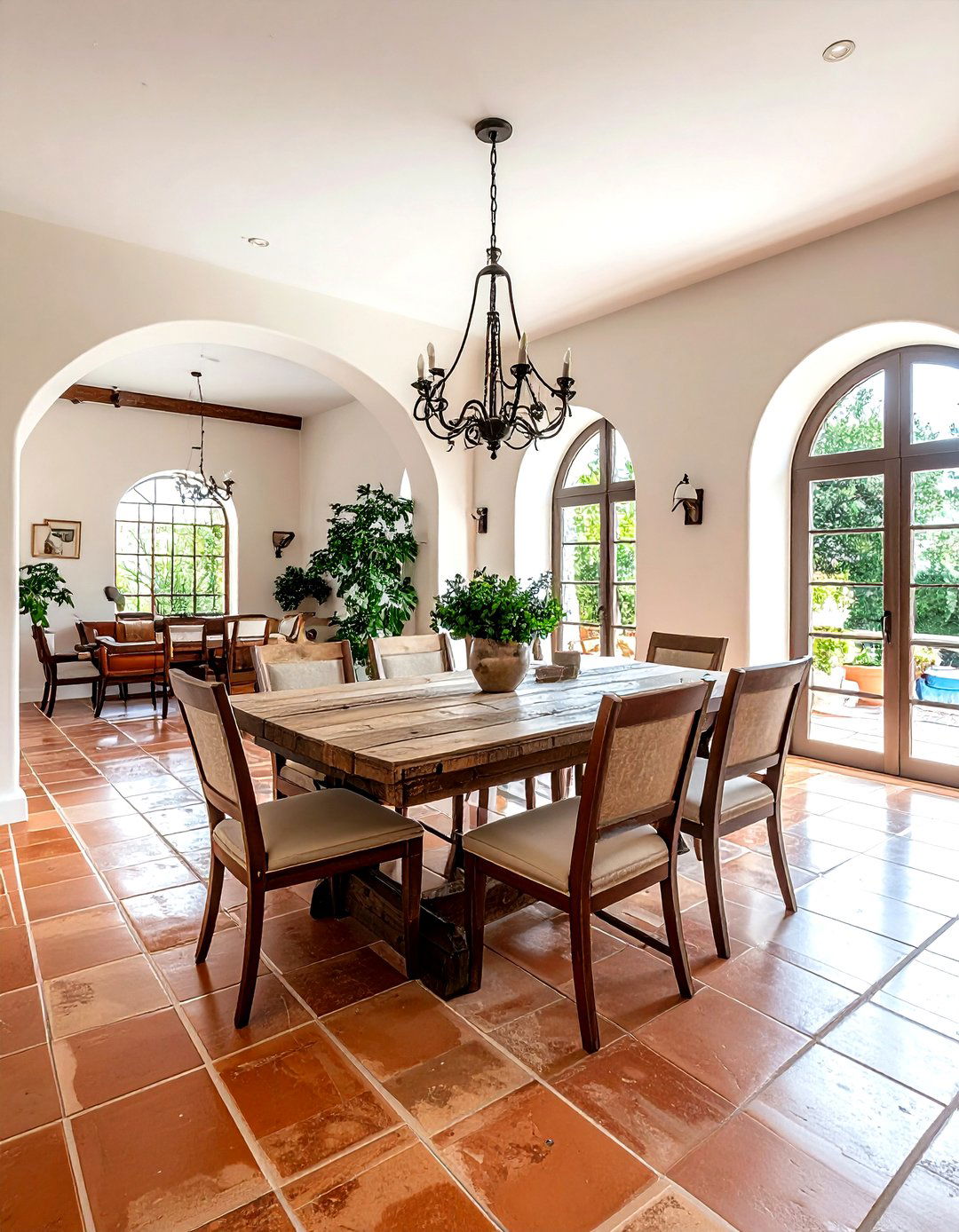 Mediterranean Dining Room - 30 architect-designed dining room ideas