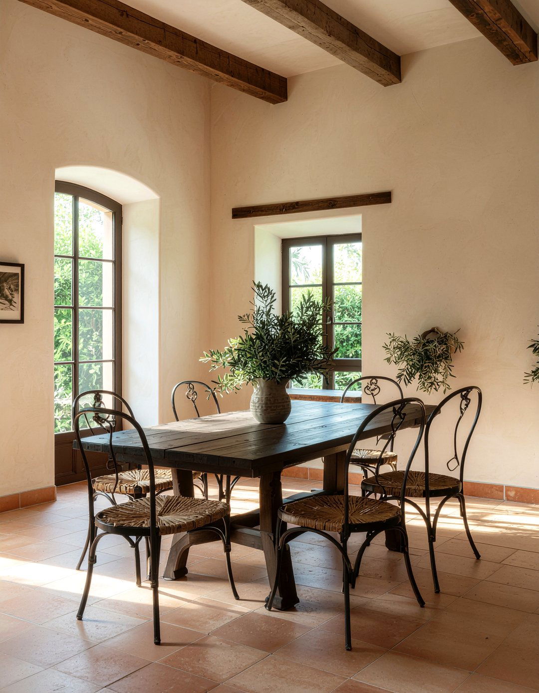 Mediterranean Dining Room - 30 dining room inspiration ideas