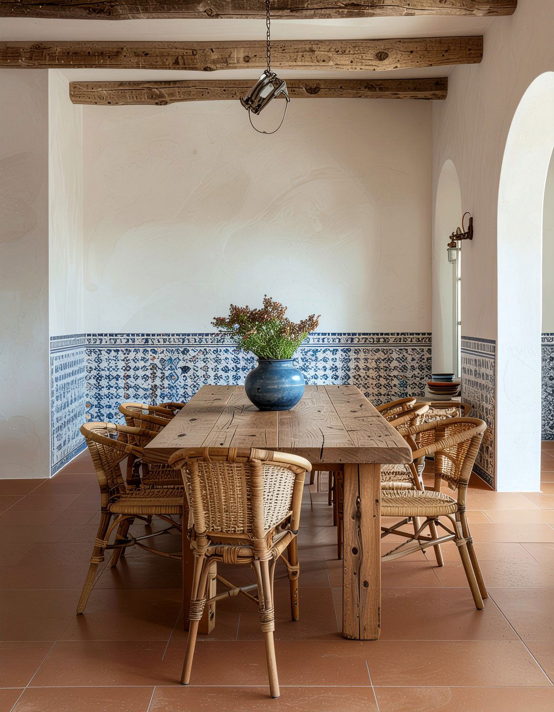 Mediterranean Dining Room - 30 dining room inspo ideas