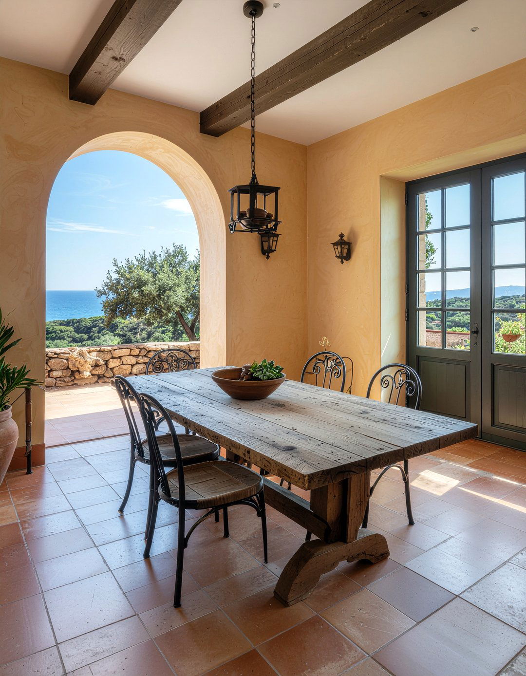 Mediterranean Dining Room - 30 dreamy dining room ideas