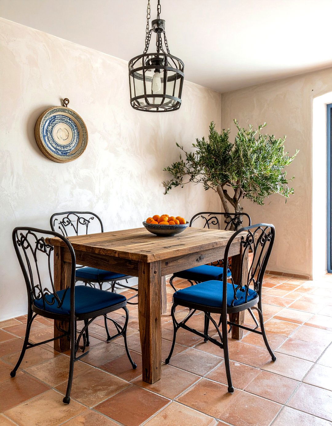 Mediterranean Dining Room - 30 feature dining room ideas