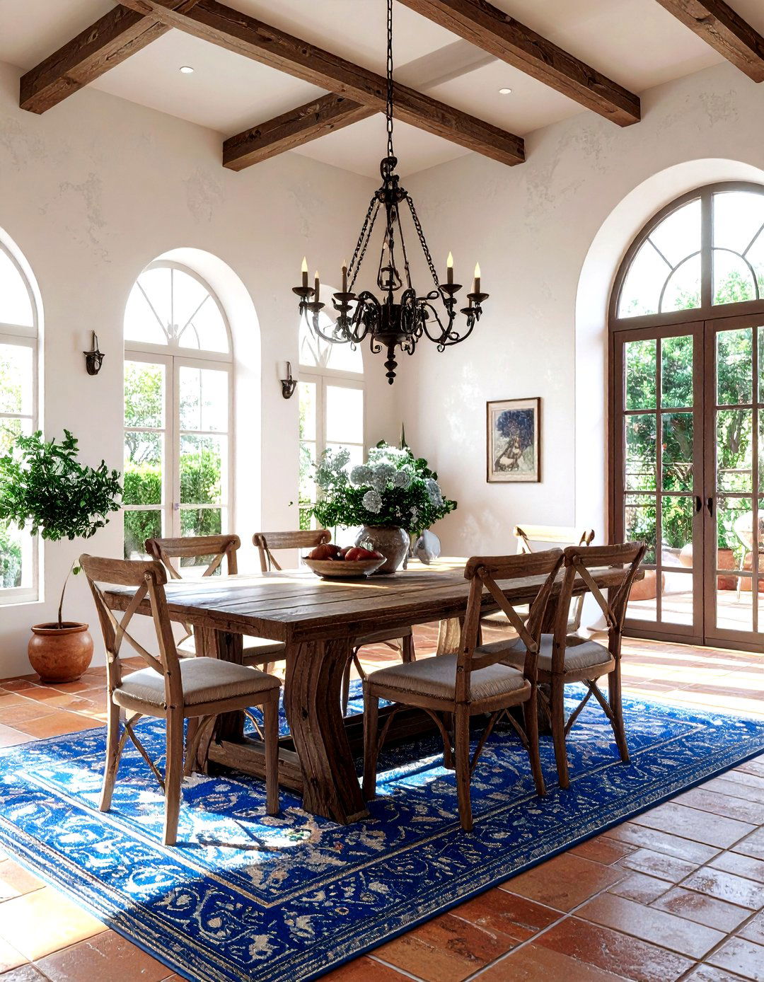 Mediterranean Dining Room - 30 Florida dining room ideas
