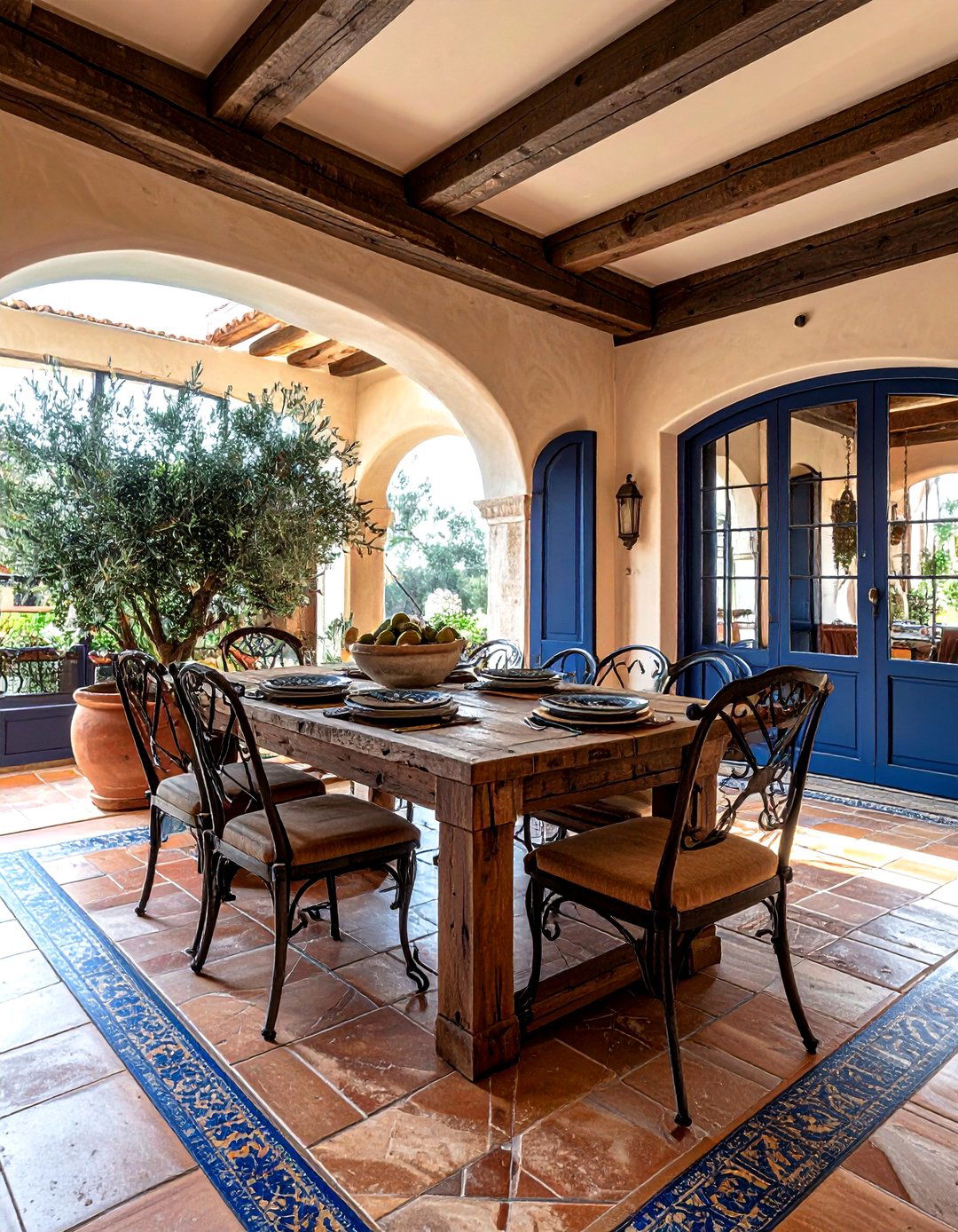 Mediterranean Dining Room - 30 gorgeous dining room ideas