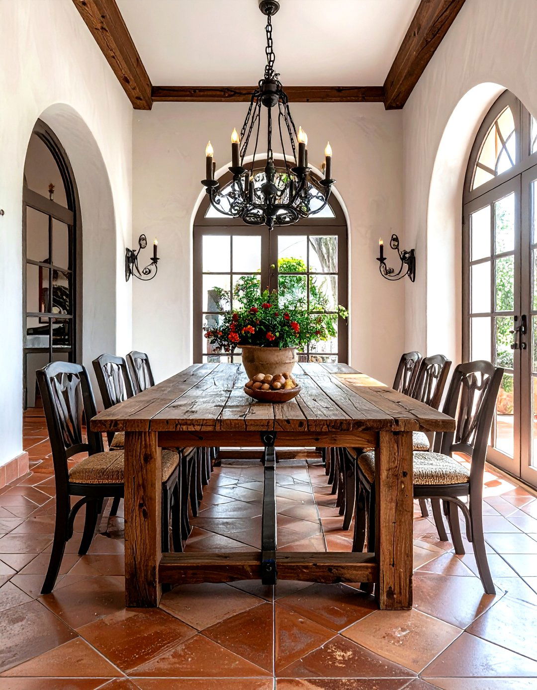 Mediterranean Dining Room - 30 grand dining room ideas
