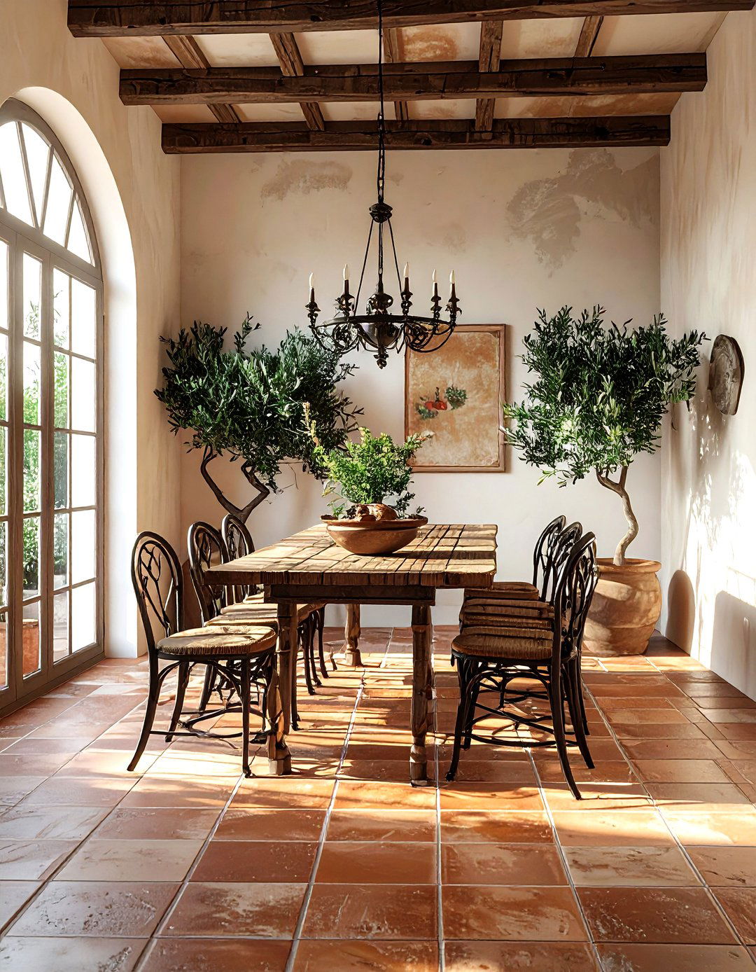 Mediterranean Dining Room - 30 bespoke dining room ideas