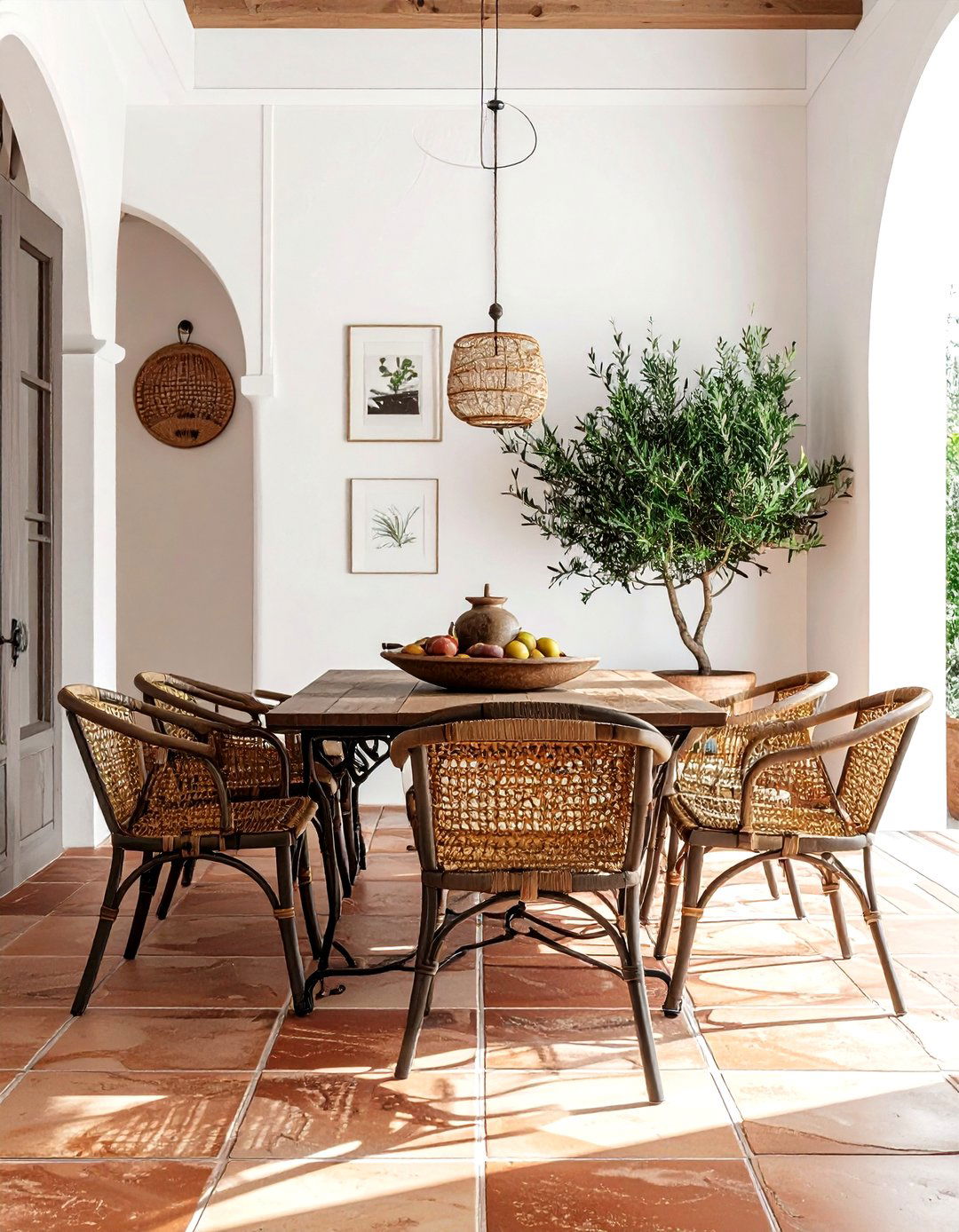 Mediterranean Dining Room - 30 popular dining room ideas
