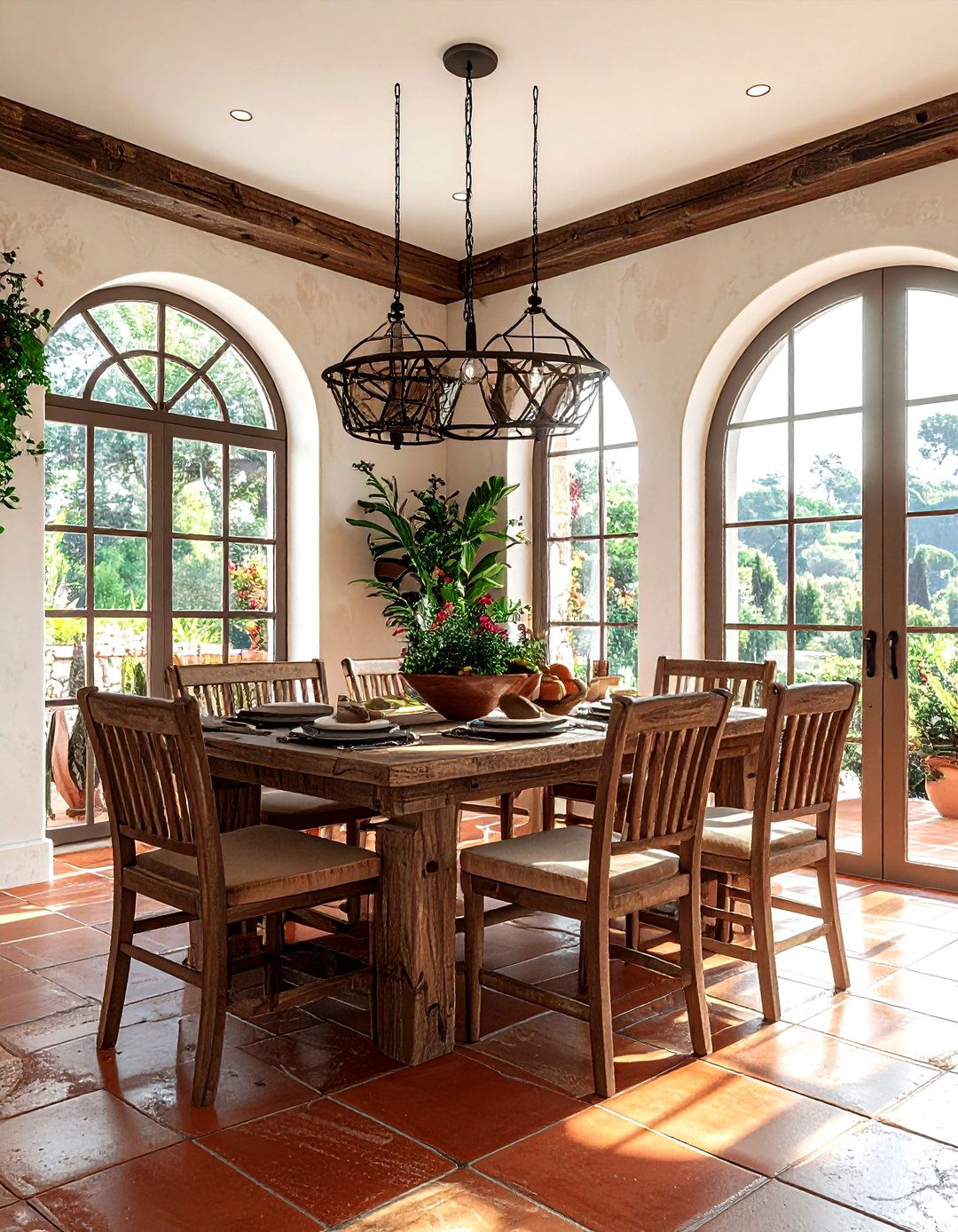 Mediterranean Dining Room - 30 refreshed dining room ideas
