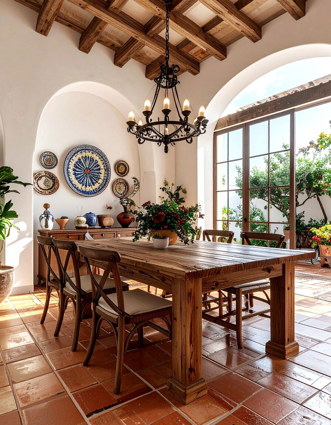Mediterranean Dining Room - 30 San Francisco dining room ideas